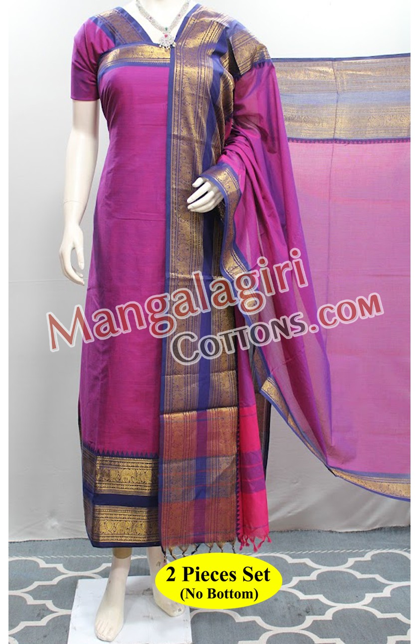 Mangalagiri Dress Material 02472