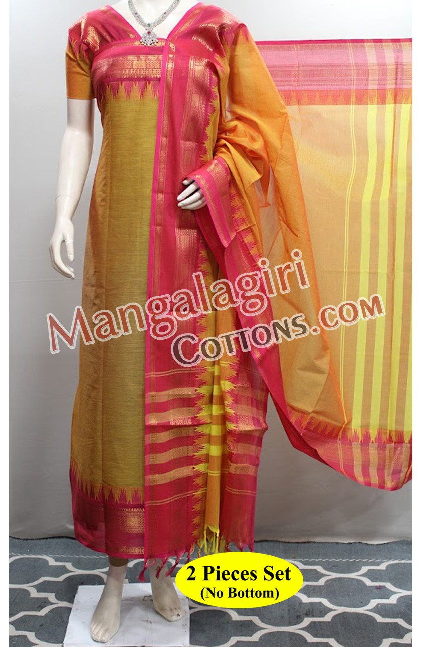 Mangalagiri Dress Material 02478