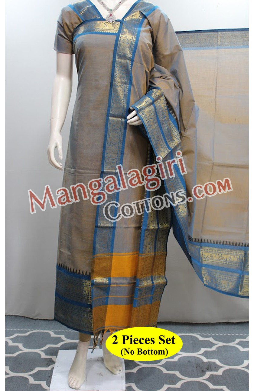 Mangalagiri Dress Material 02506
