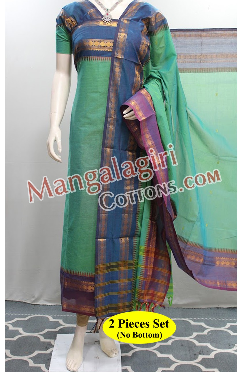 Mangalagiri Dress Material 02507