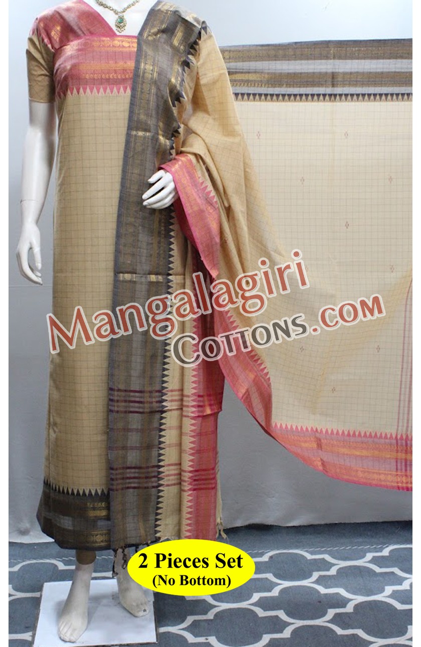 Mangalagiri Dress Material 02694