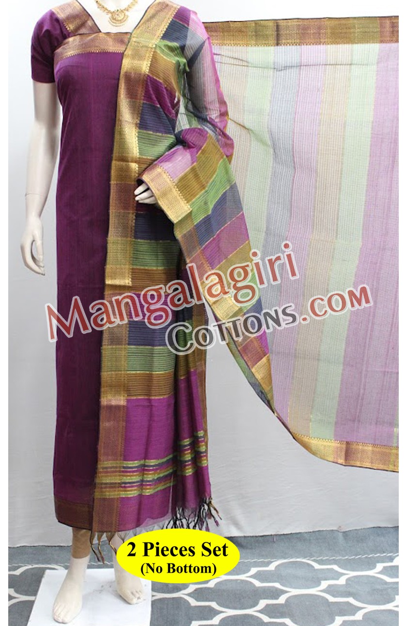 Mangalagiri Dress Material 02724