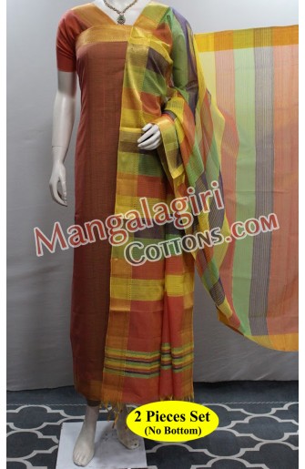 Mangalagiri Dress Material 02734