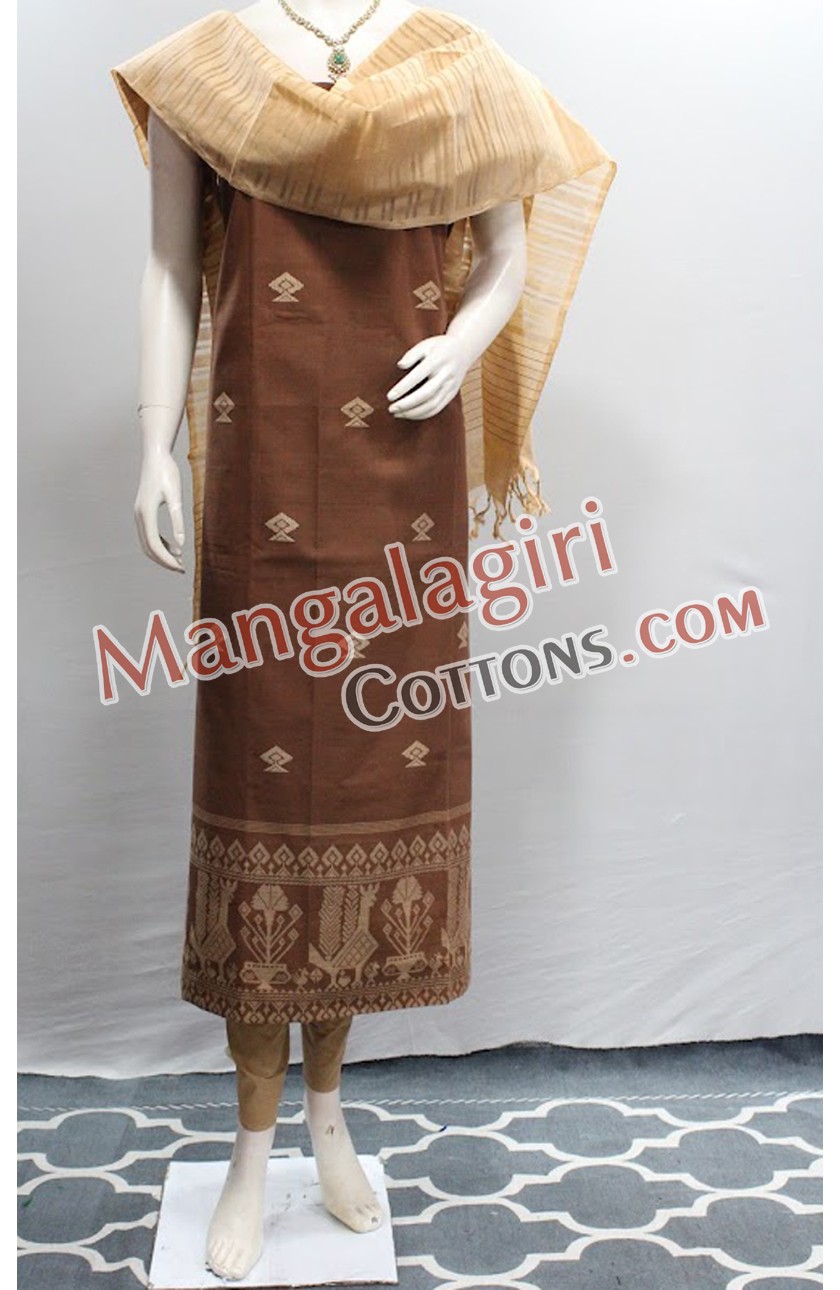 Mangalagiri Dress Material 02780