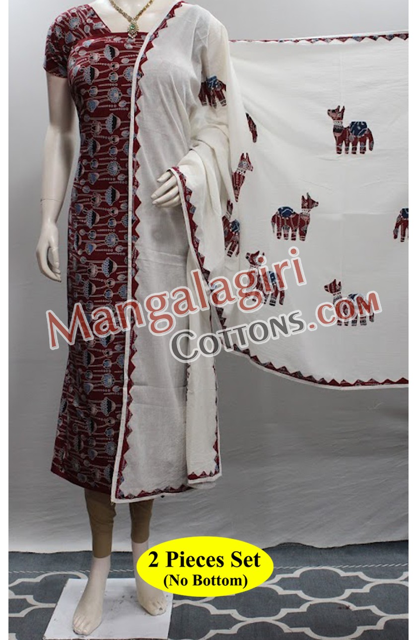 Mangalagiri Dress Material 02791