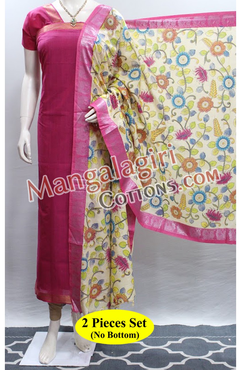 Mangalagiri Dress Material 02797 Mangalagiri Dress Material 02797