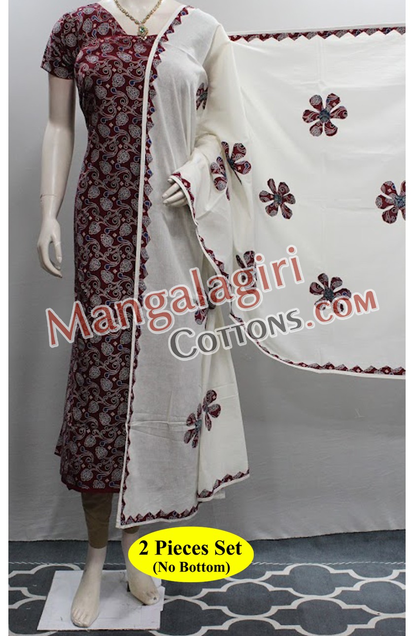 Mangalagiri Dress Material 02833