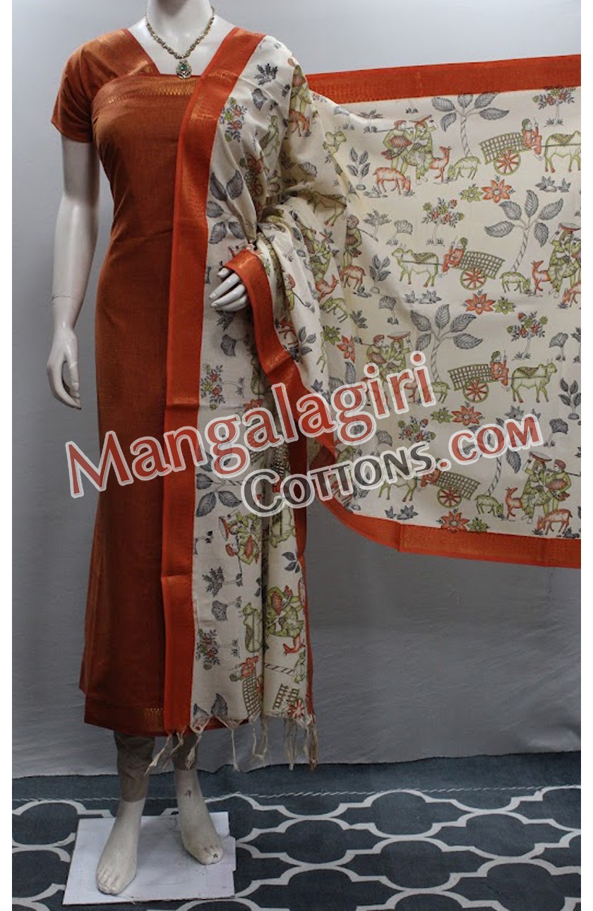 Mangalagiri Dress Material 02843