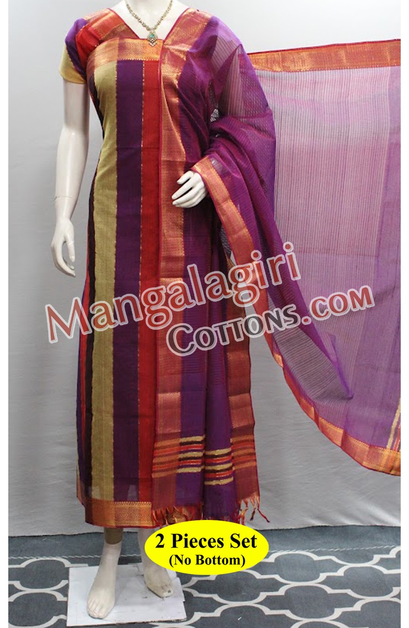 Mangalagiri Dress Material 02857