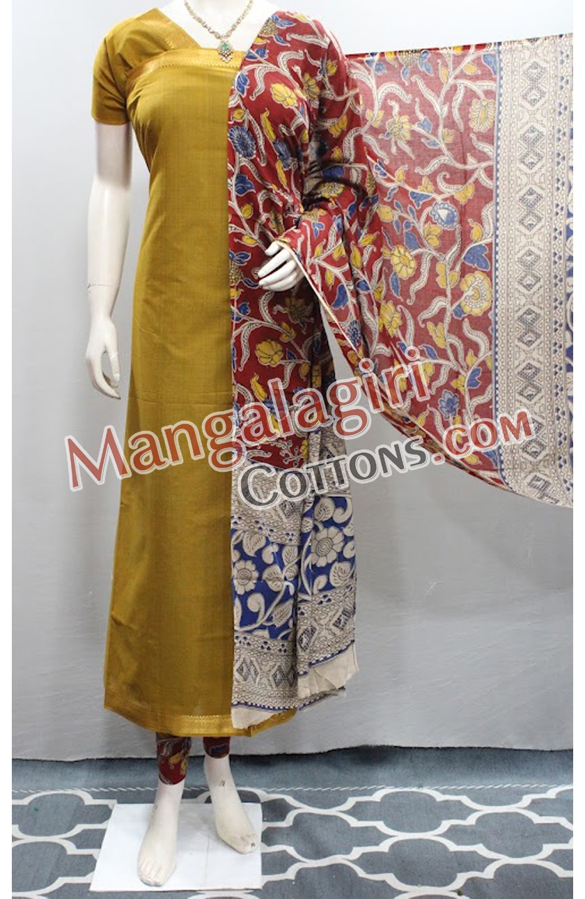 Mangalagiri Dress Material 02927 Mangalagiri Dress Material 02927