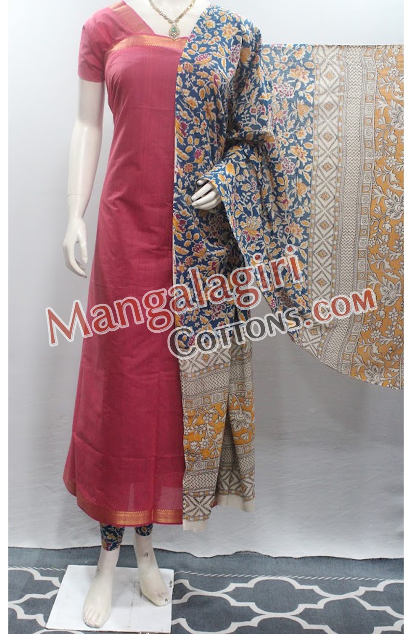 Mangalagiri Dress Material 02957 Mangalagiri Dress Material 02957