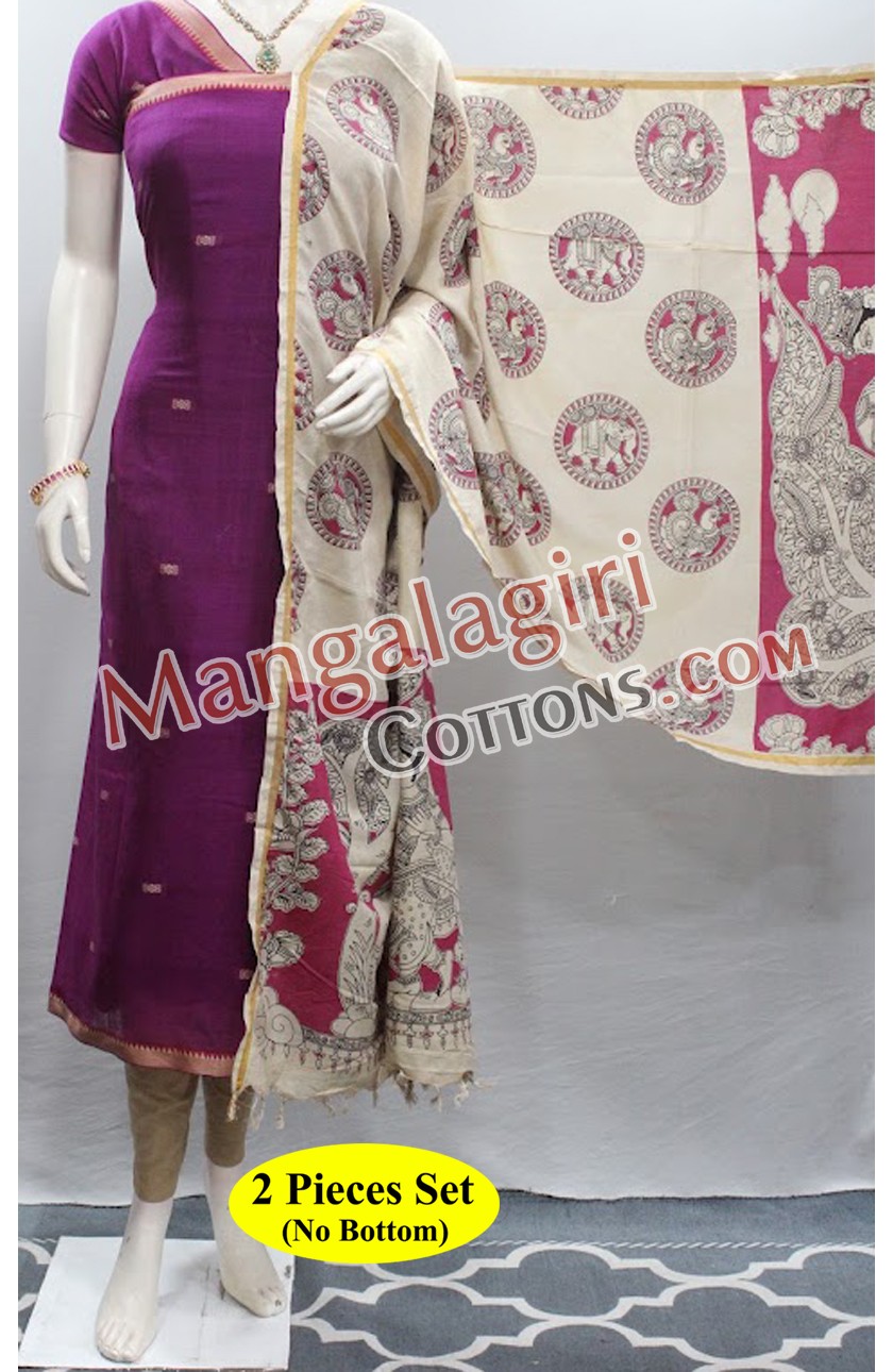 Mangalagiri Dress Material 03002