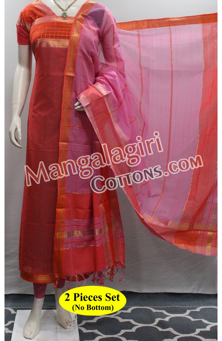 Mangalagiri Dress Material 03012 Mangalagiri Dress Material 03012
