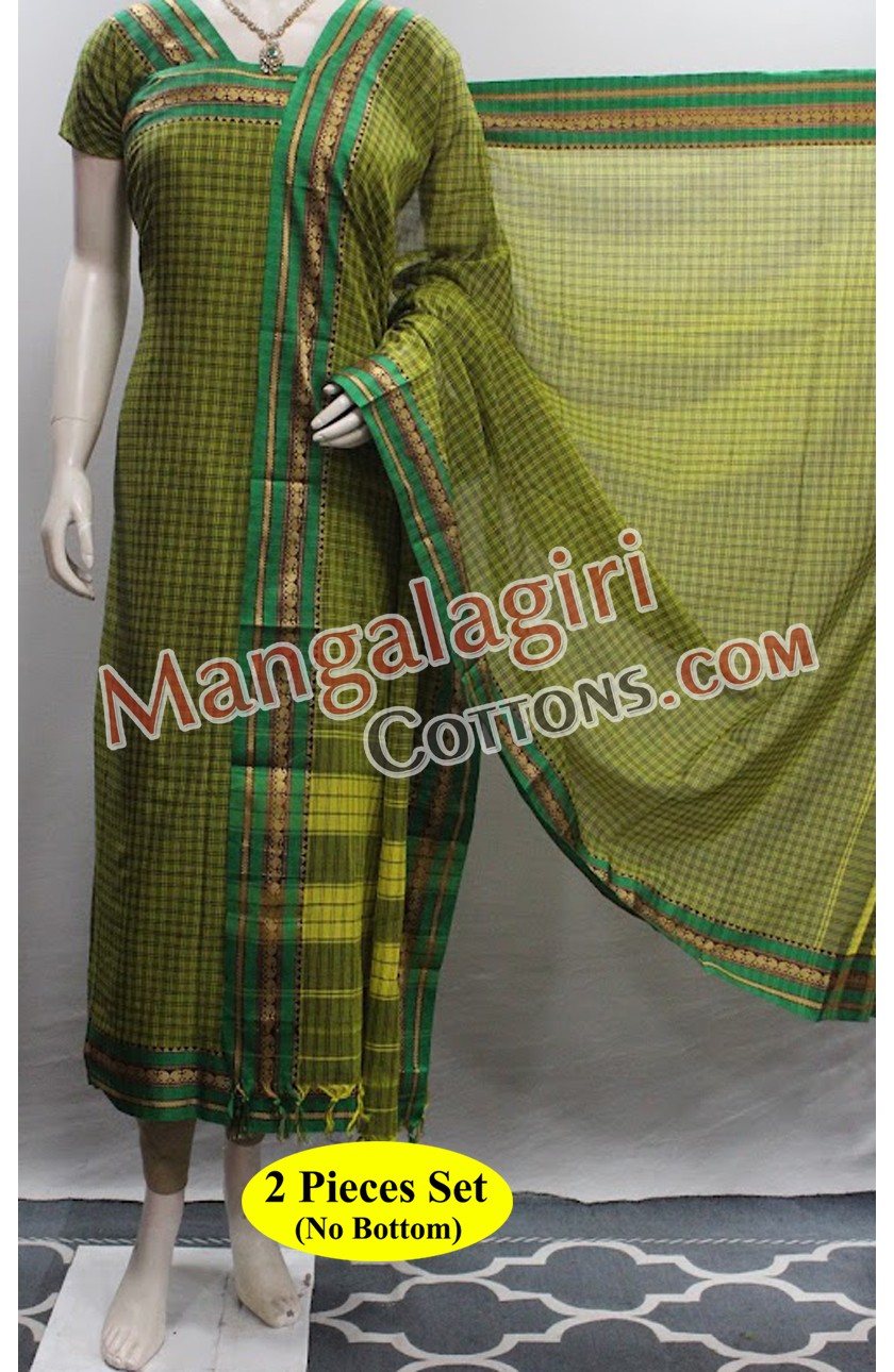 Mangalagiri Dress Material 03014