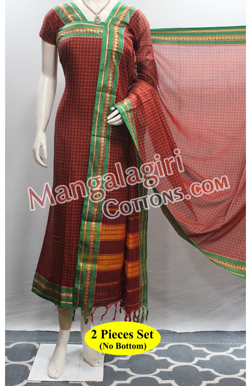 Mangalagiri Dress Material 03026