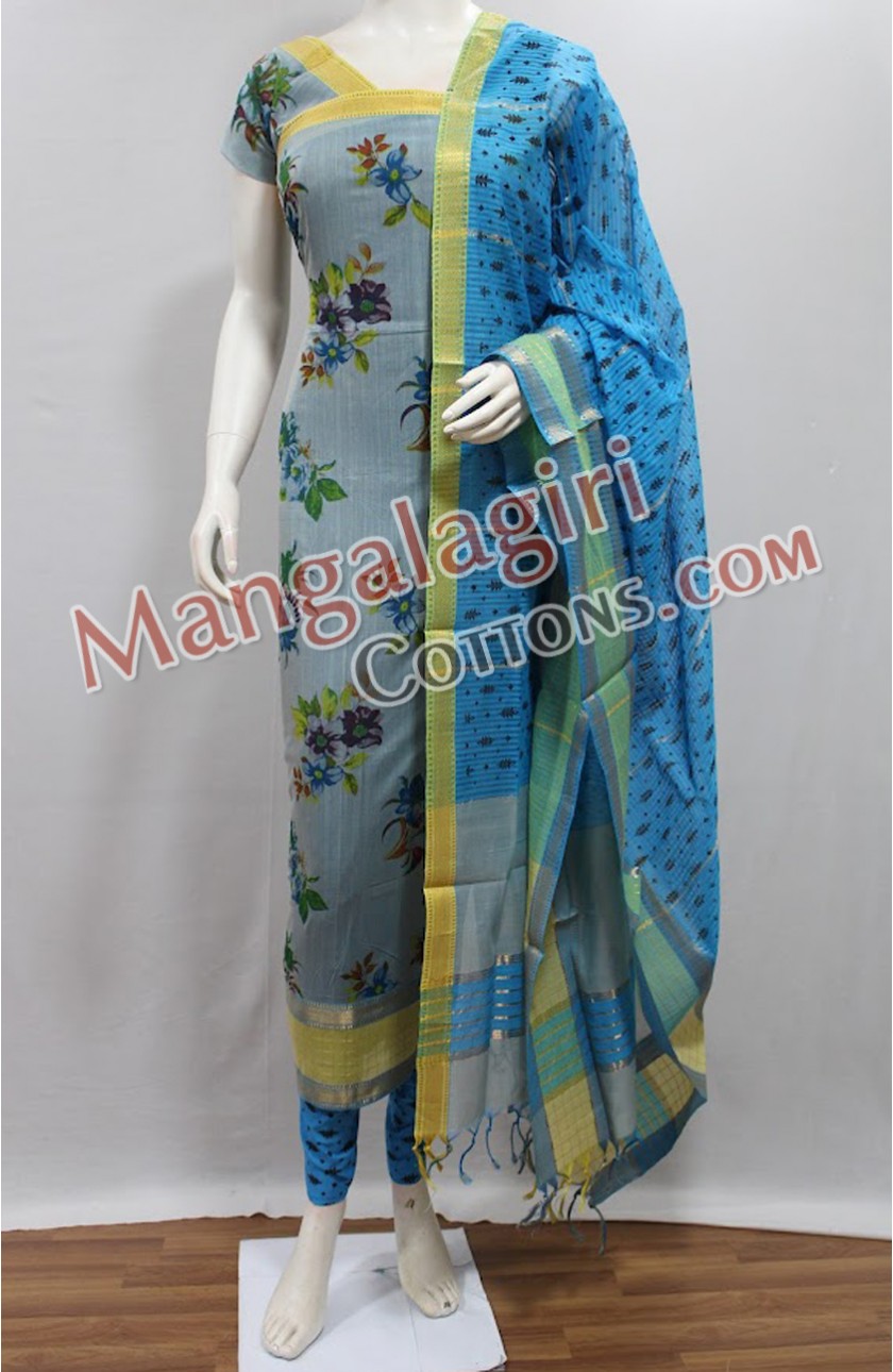 Mangalagiri Dress Material 00411