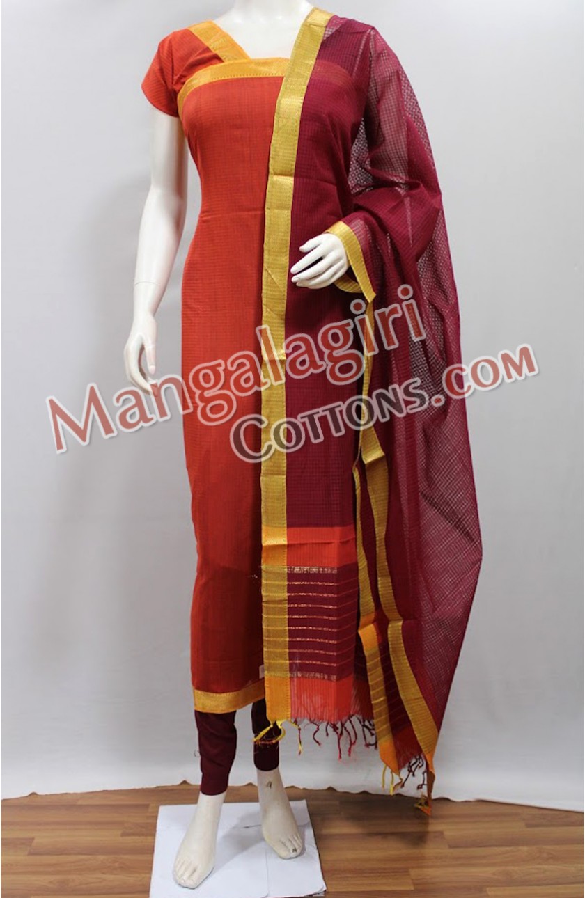 Mangalagiri Dress Material 00429