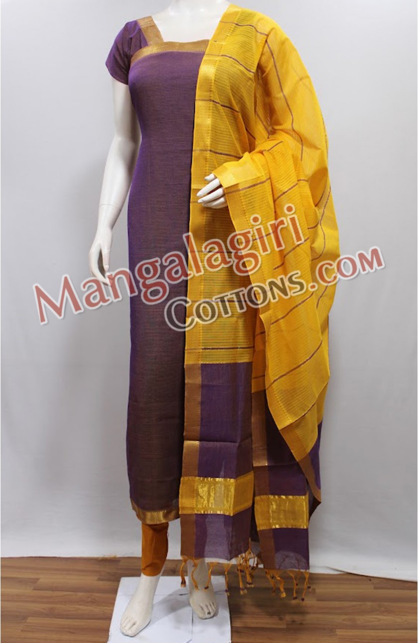 Mangalagiri Dress Material 00638