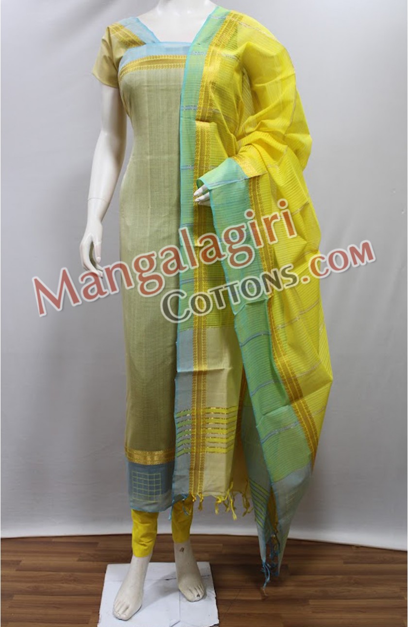 Mangalagiri Dress Material 00715