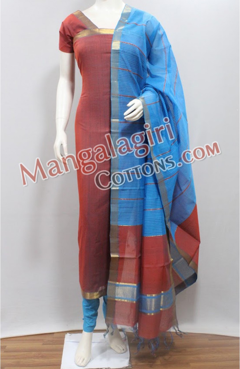 Mangalagiri Dress Material 00881