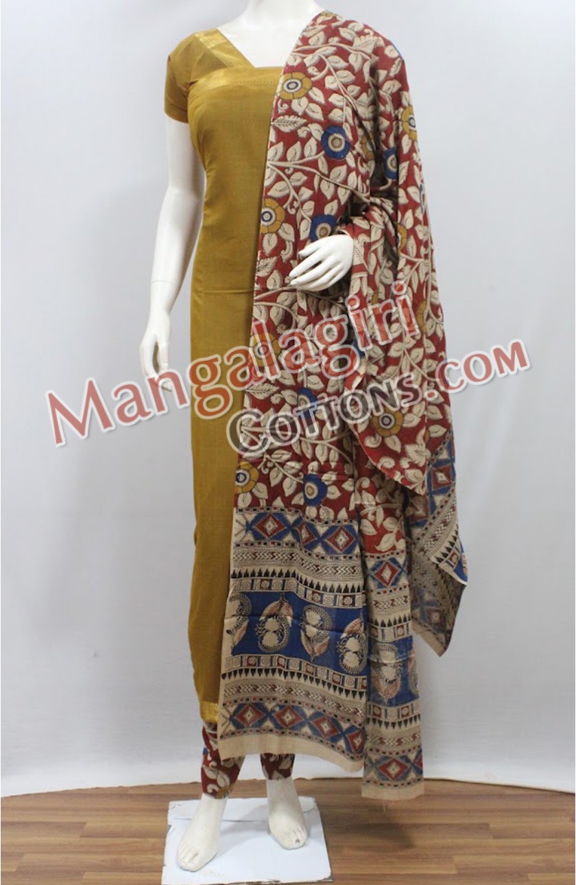Mangalagiri Dress Material 00972 Mangalagiri Dress Material 00972