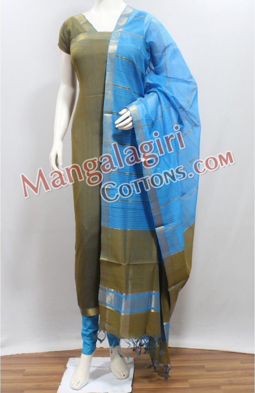 Mangalagiri Dress Material 00984 Mangalagiri Dress Material 00984