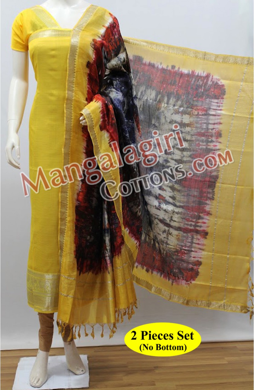 Mangalagiri Dress Material 01416 Mangalagiri Dress Material 01416