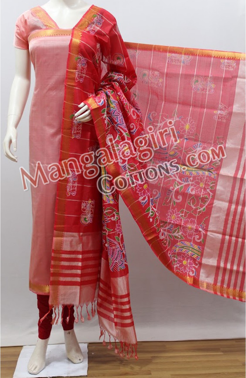 Mangalagiri Dress Material 01419 Mangalagiri Dress Material 01419