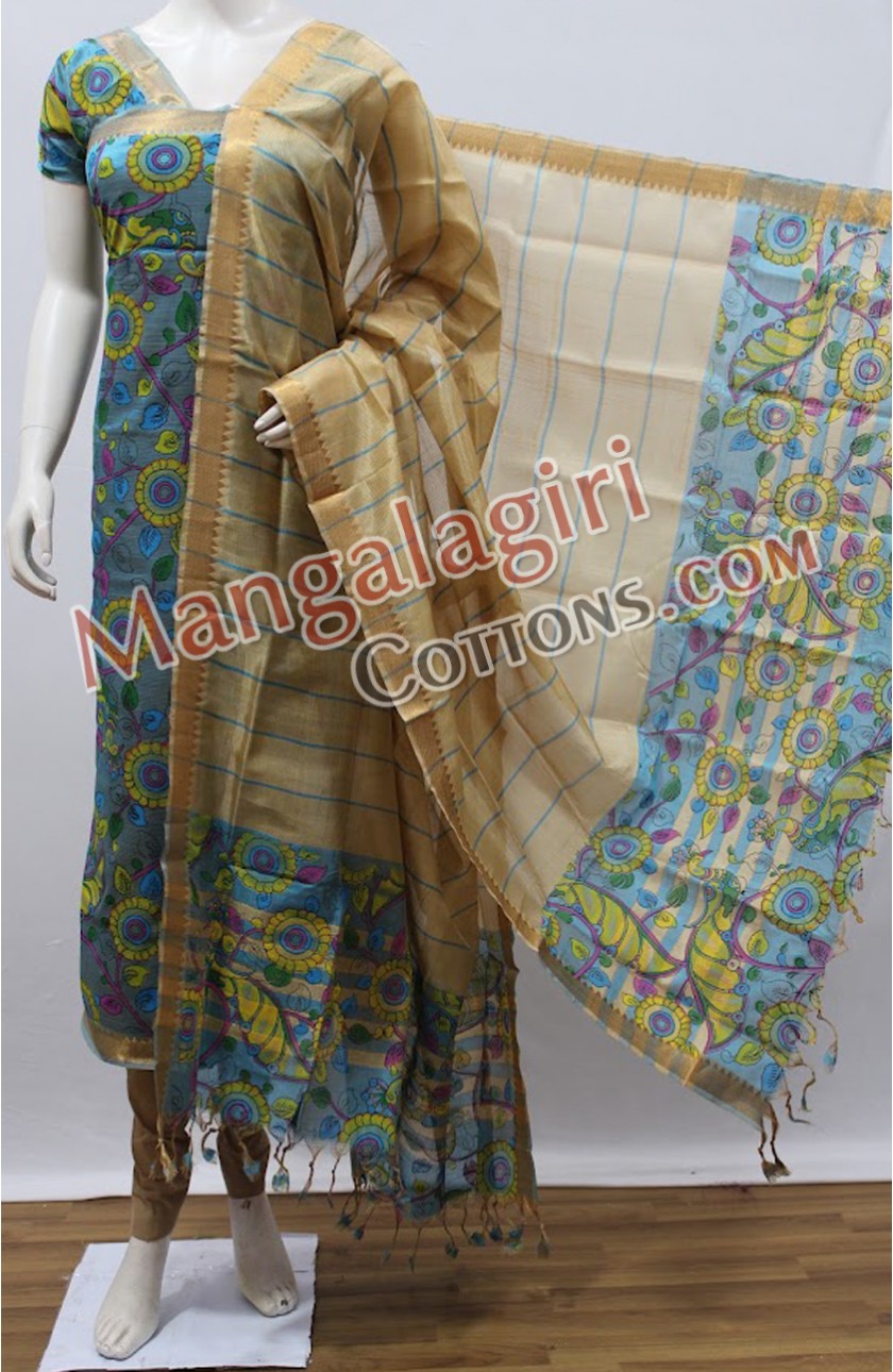 Mangalagiri Dress Material 01440 Mangalagiri Dress Material 01440
