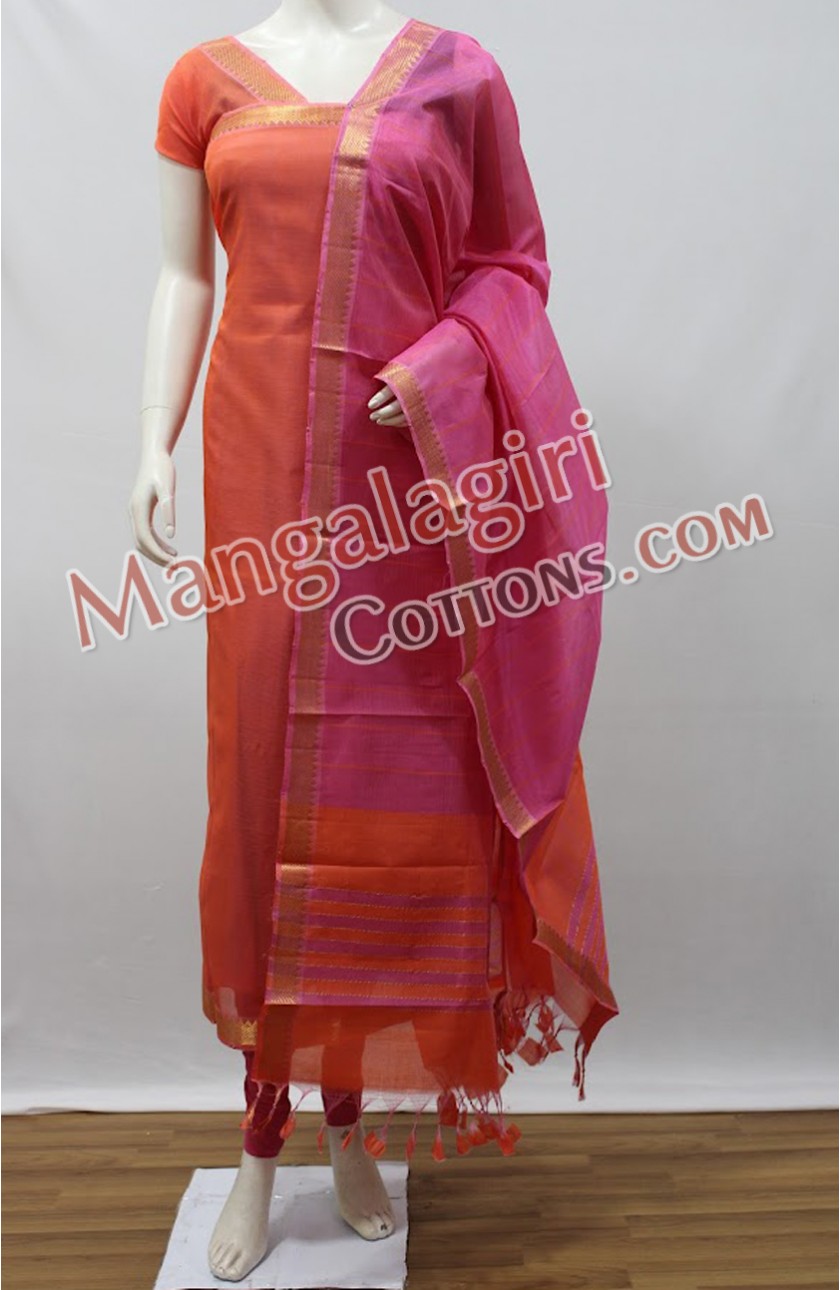 Mangalagiri Dress Material 01443 Mangalagiri Dress Material 01443