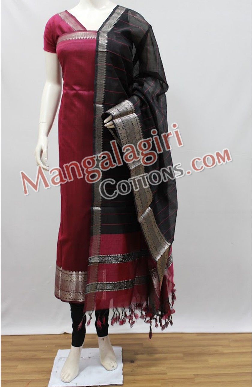 Mangalagiri Dress Material 01453 Mangalagiri Dress Material 01453