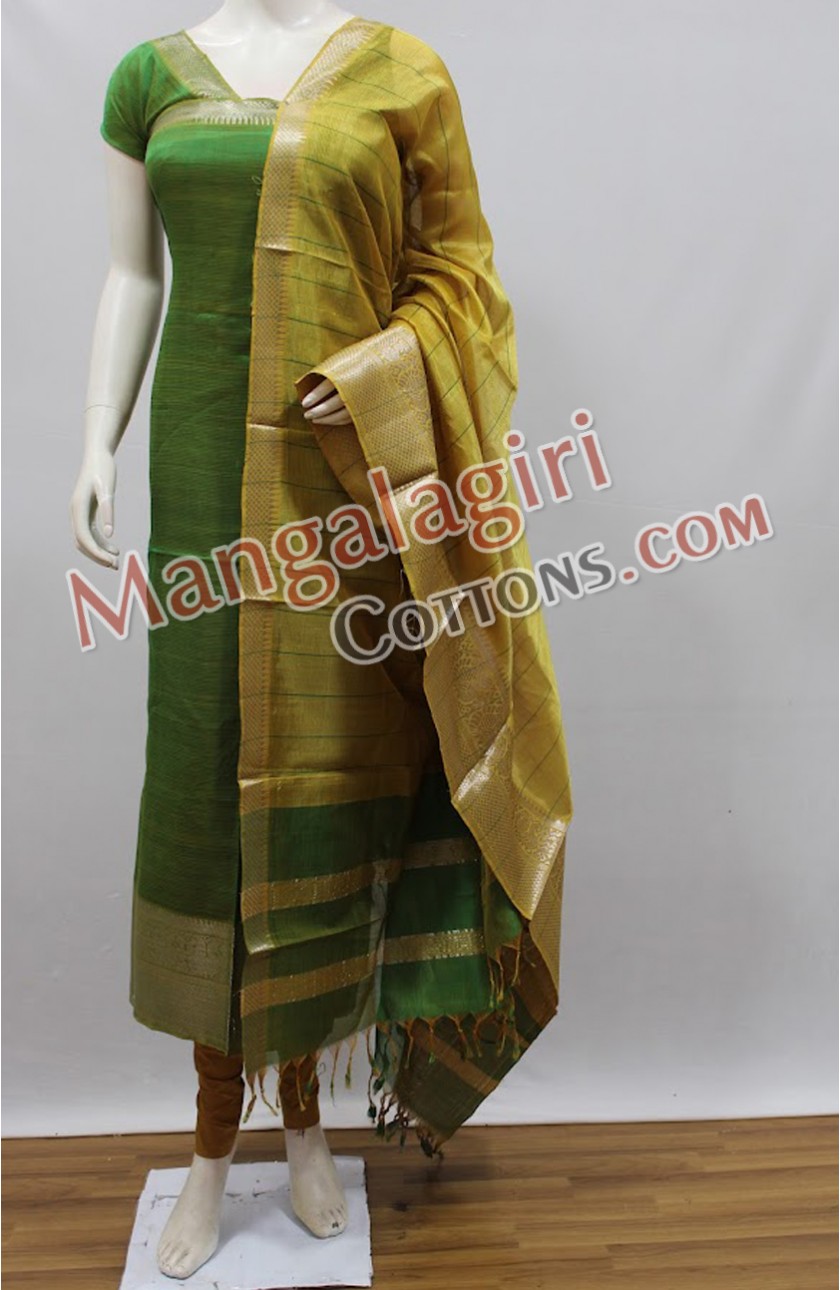 Mangalagiri Dress Material 01455 Mangalagiri Dress Material 01455
