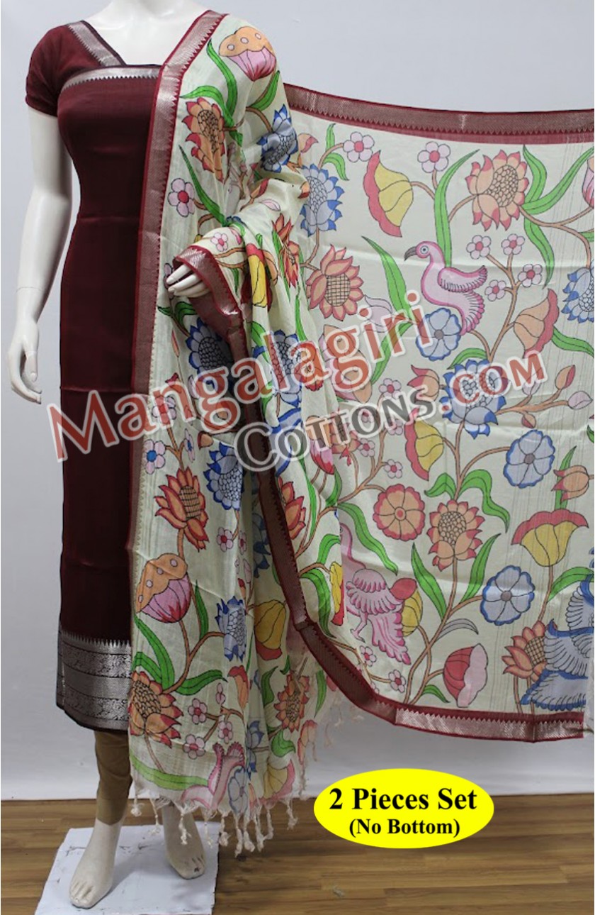 Mangalagiri Dress Material 01461 Mangalagiri Dress Material 01461