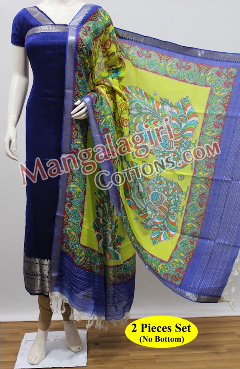 Mangalagiri Dress Material 01462 Mangalagiri Dress Material 01462