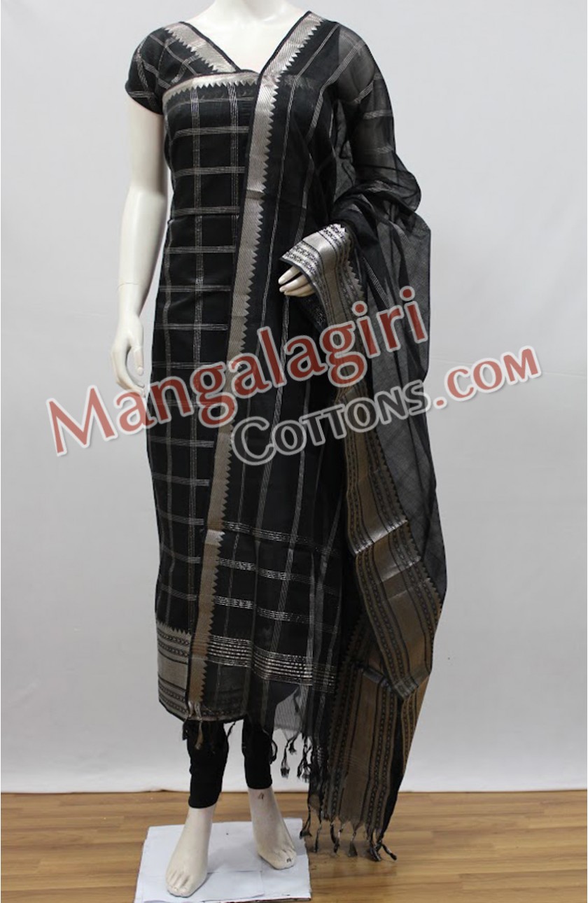 Mangalagiri Dress Material 01504 Mangalagiri Dress Material 01504