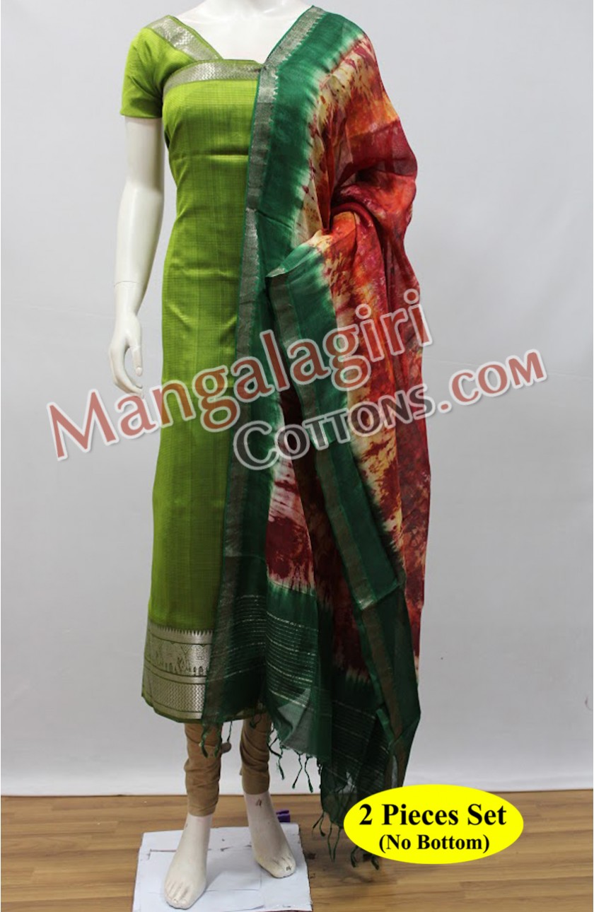 Mangalagiri Dress Material 01507 Mangalagiri Dress Material 01507