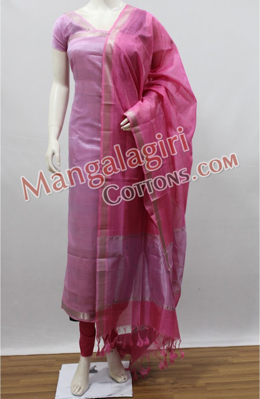 Mangalagiri Dress Material 01514 Mangalagiri Dress Material 01514