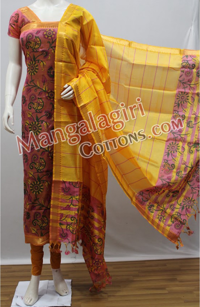 Mangalagiri Dress Material 01539 Mangalagiri Dress Material 01539