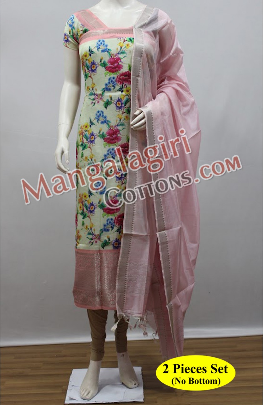 Mangalagiri Dress Material 01547 Mangalagiri Dress Material 01547