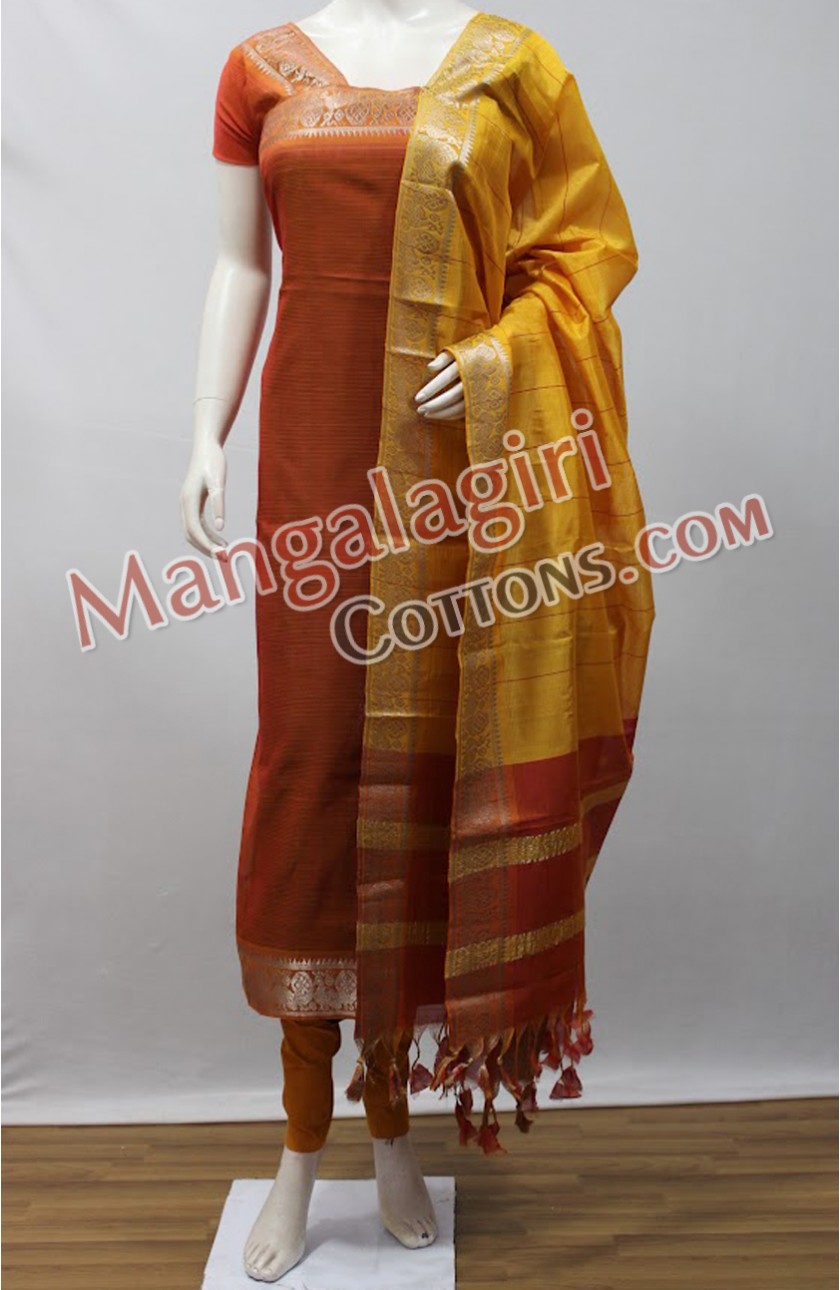 Mangalagiri Dress Material 01554 Mangalagiri Dress Material 01554