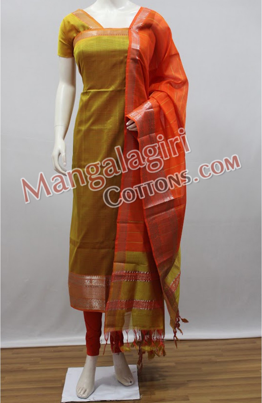 Mangalagiri Dress Material 01556 Mangalagiri Dress Material 01556