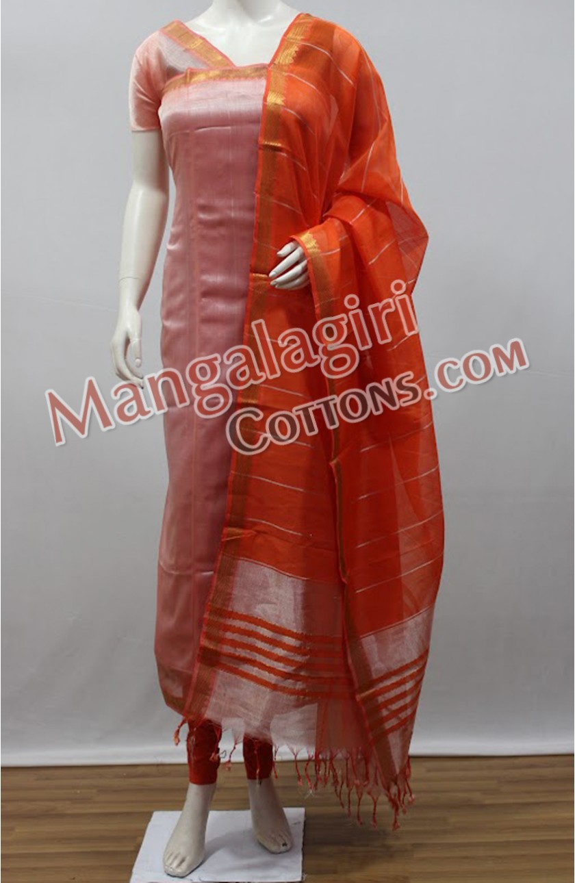 Mangalagiri Dress Material 01558 Mangalagiri Dress Material 01558