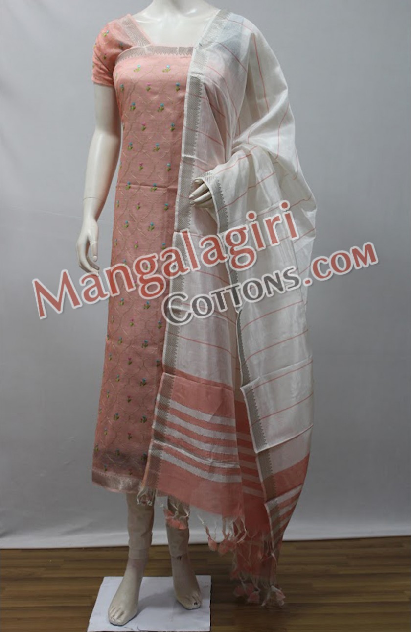 Mangalagiri Dress Material 01560 Mangalagiri Dress Material 01560