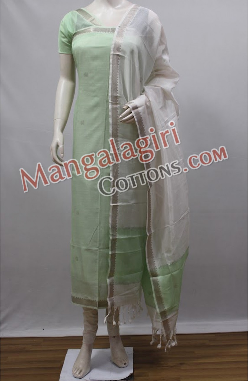 Mangalagiri Dress Material 01561 Mangalagiri Dress Material 01561