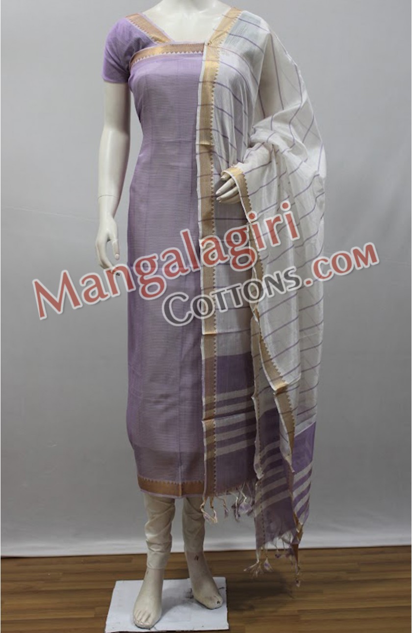 Mangalagiri Dress Material 01564 Mangalagiri Dress Material 01564