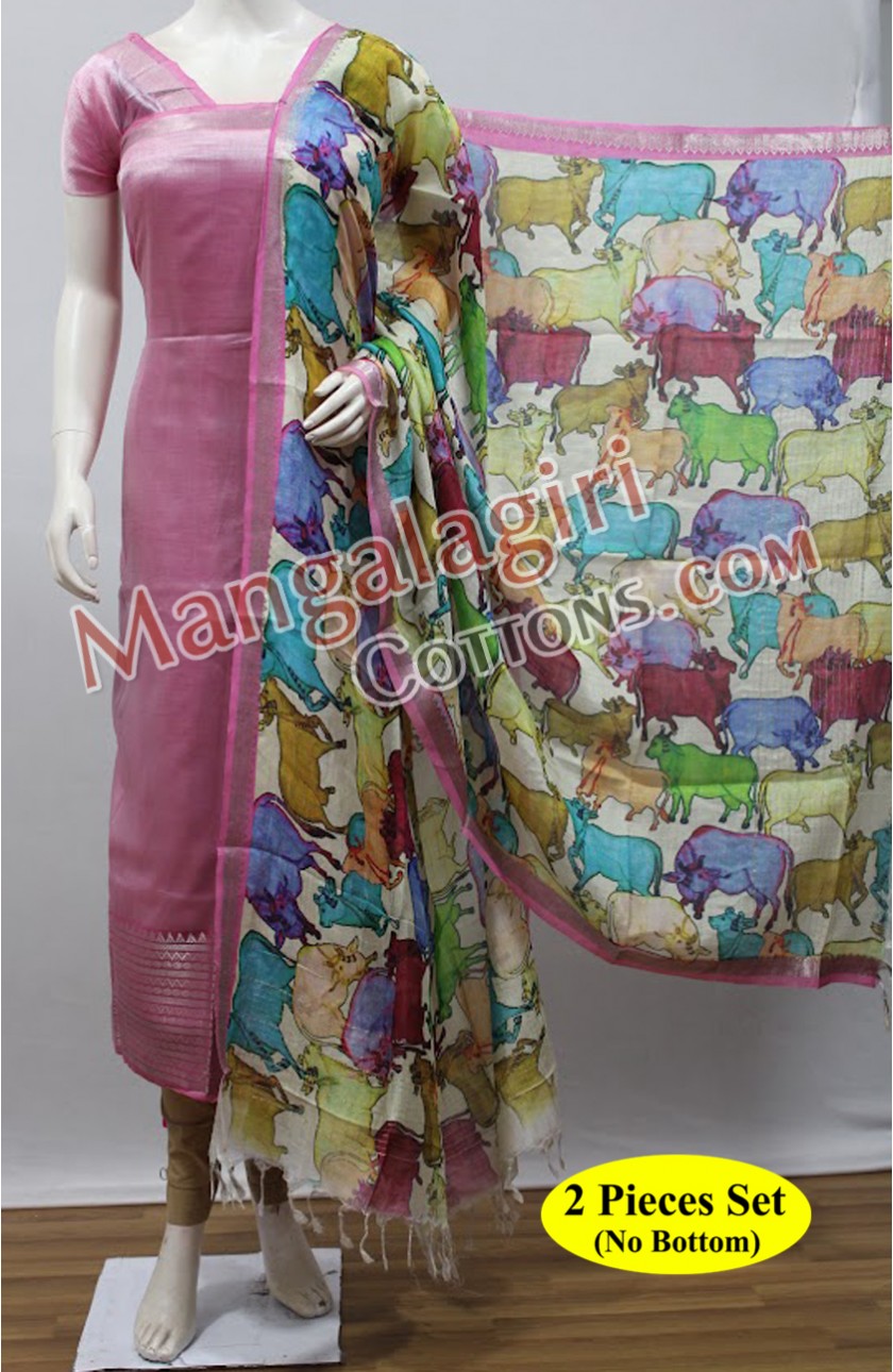 Mangalagiri Dress Material 01567 Mangalagiri Dress Material 01567