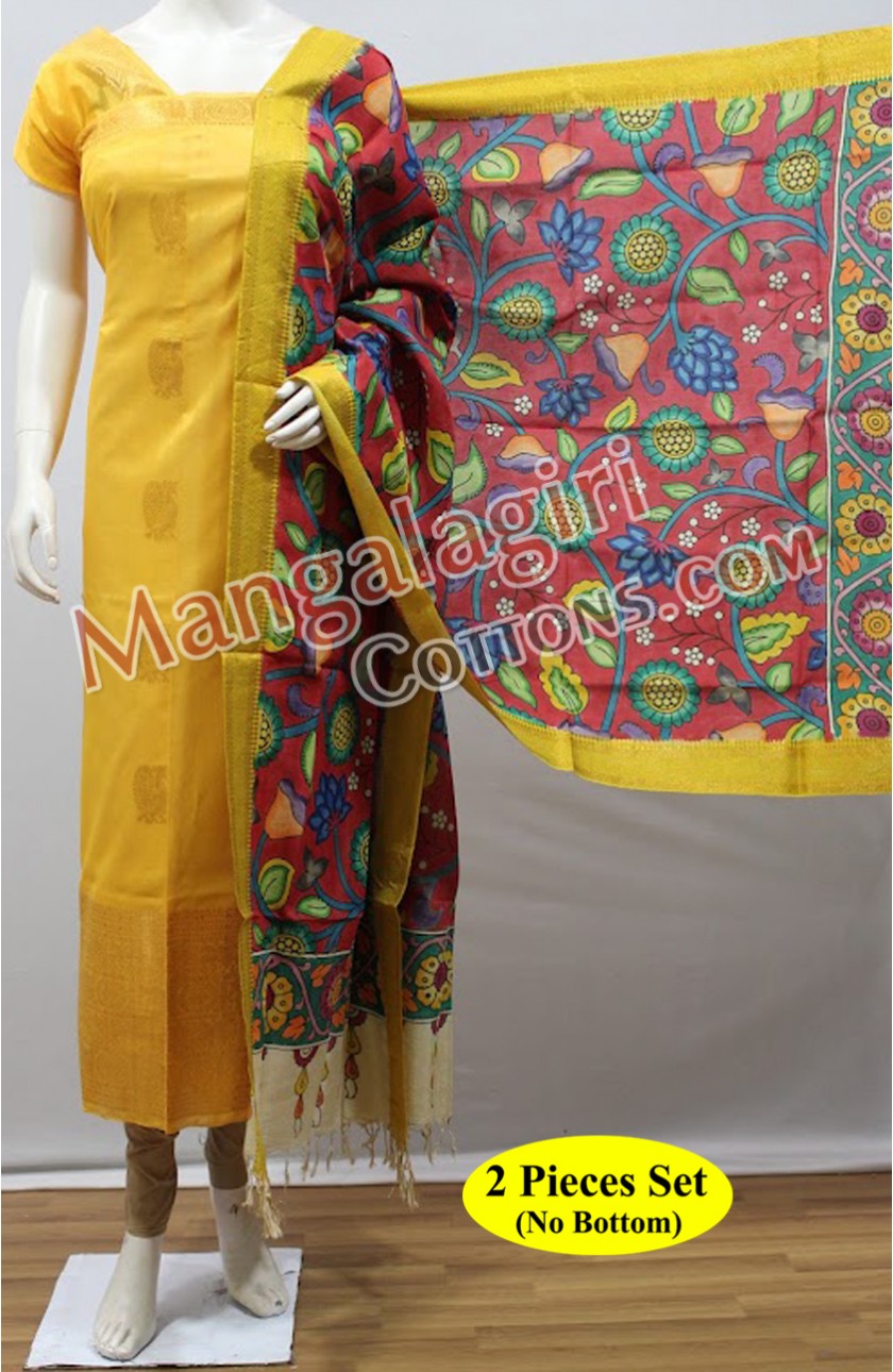 Mangalagiri Dress Material 01587 Mangalagiri Dress Material 01587