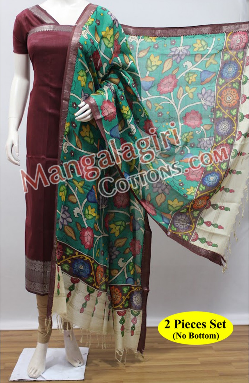 Mangalagiri Dress Material 01605 Mangalagiri Dress Material 01605