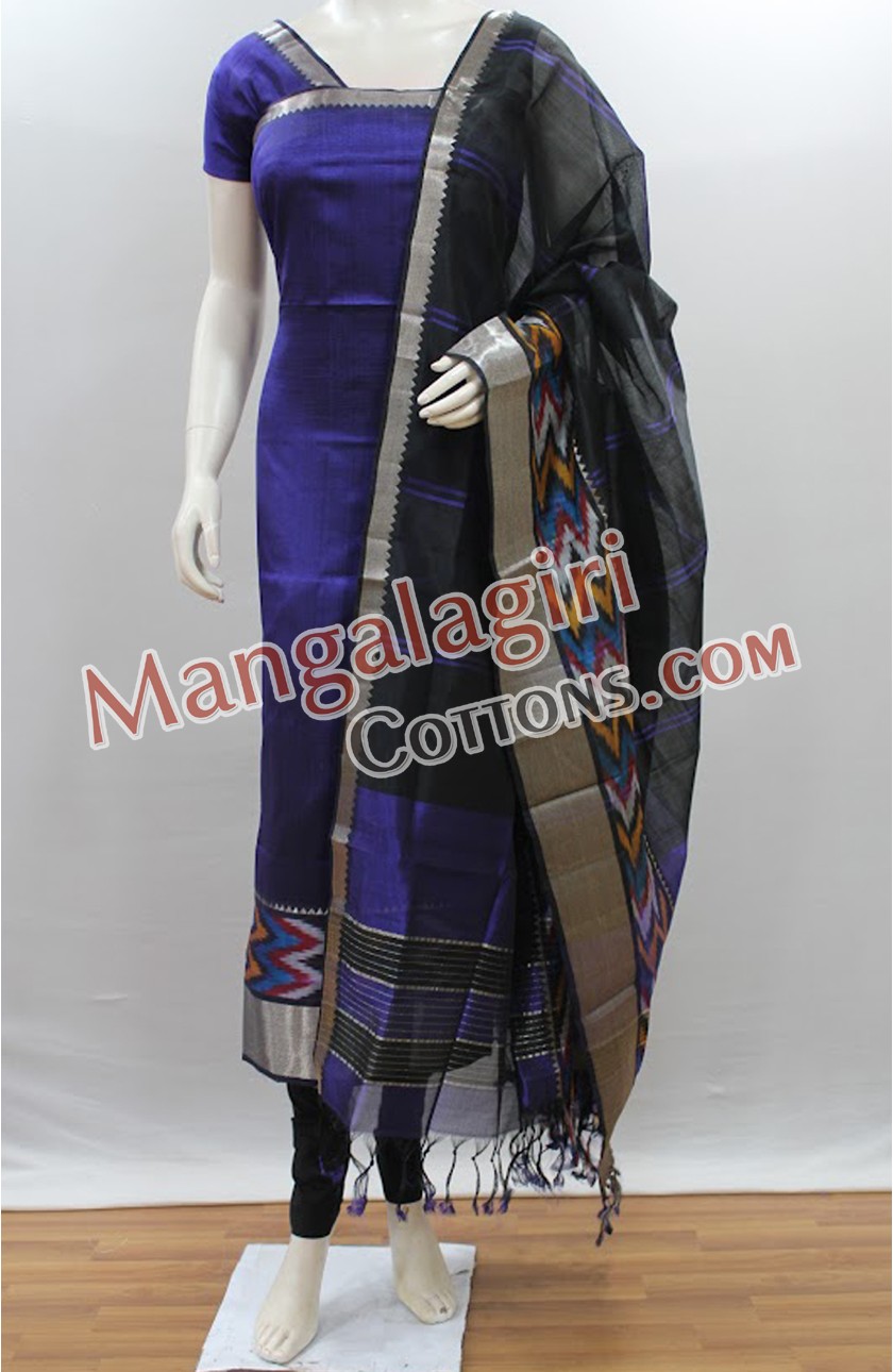 Mangalagiri Dress Material 01646 Mangalagiri Dress Material 01646