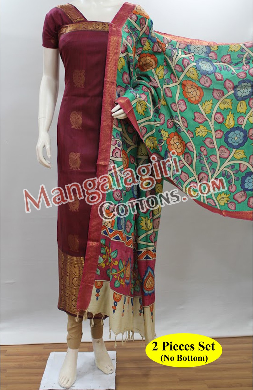 Mangalagiri Dress Material 01650 Mangalagiri Dress Material 01650